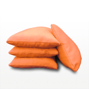 Cornhole bags - orange Cornhole Säckchen