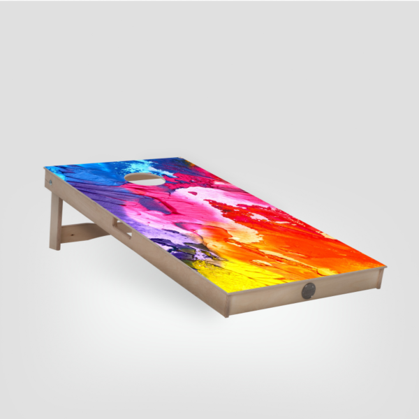 Cornhole Board - Abstrakt