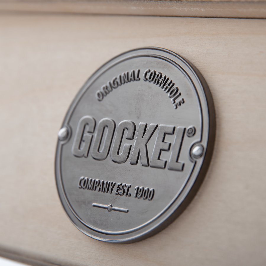 Alle GOCKEL Cornhole-Produkte werden in professioneller Handarbeit in Europa hergestellt.