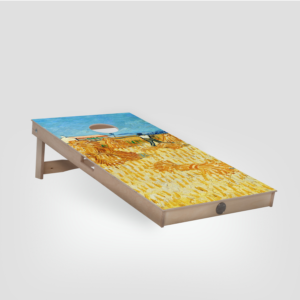 Cornhole Board - Ernte Vincent van Gogh