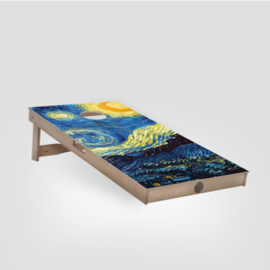 Cornhole Board - Sternenhimmel Vincent van Gogh