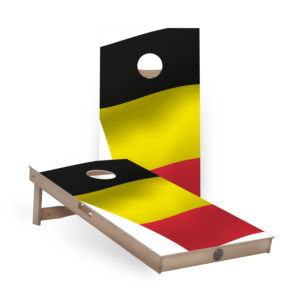 Cornhole Boards - Belgische Flagge