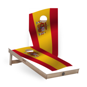 CORNHOLE-BOARDS - SPANISCHE FLAGGE