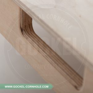 Alle GOCKEL Cornhole-Produkte werden in professioneller Handarbeit in Europa hergestellt.