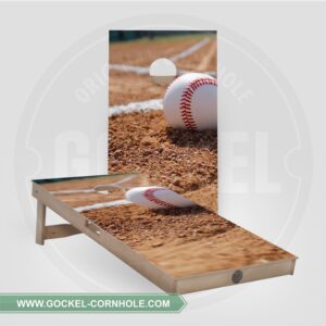 Cornhole Boards - Baseball