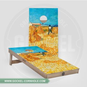 Cornhole Boards - Ernte Vincent van Gogh