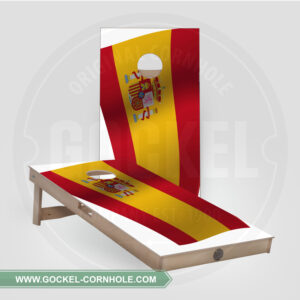 CORNHOLE BOARDS - SPANISCHE FLAGGE