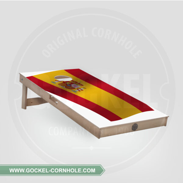 CORNHOLE BOARD - SPANISCHE FLAGGE