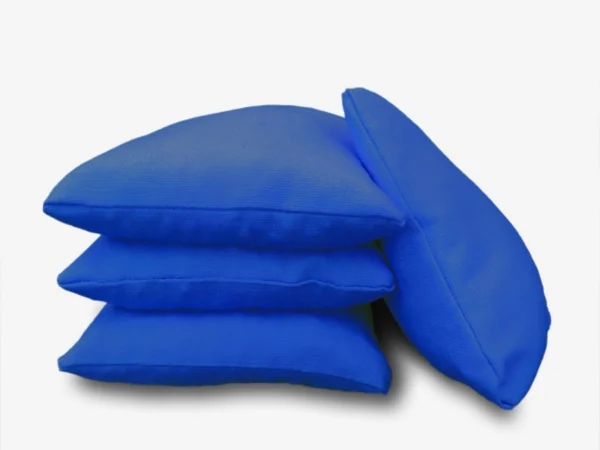 Set mit 4 BLAUEN Cornhole-Bags