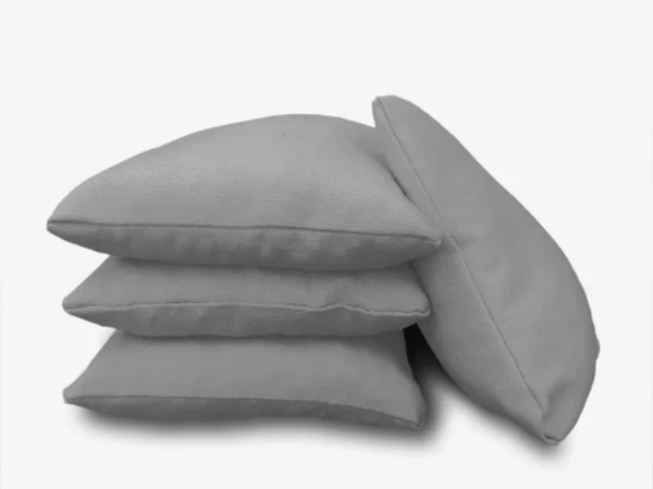 Set mit 4 GRAUEN Cornhole-Bags