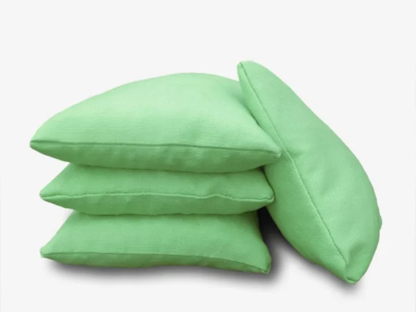 Set mit 4 GRÜNEN Cornhole-Bags