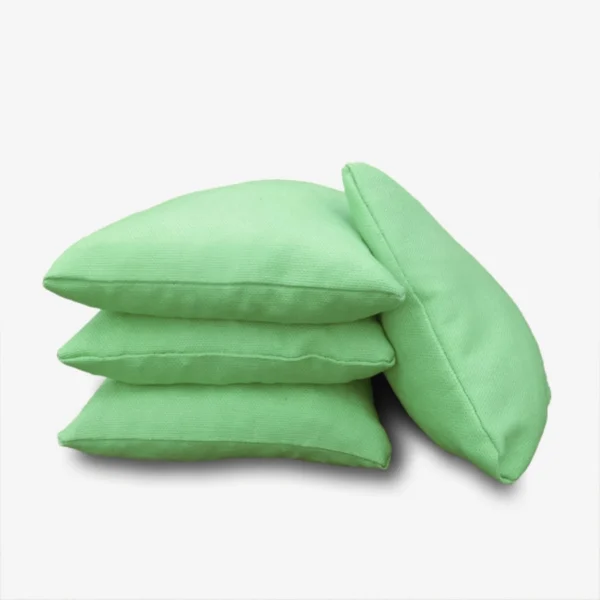 Set mit 4 GRÜNEN Cornhole-Bags