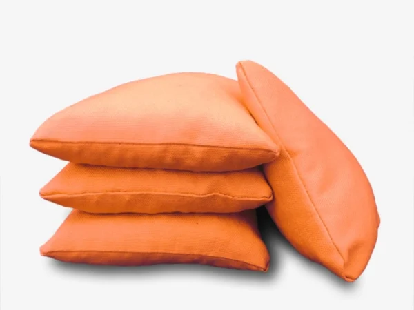 Set mit 4 ORANGE Cornhole-Bags