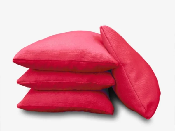 Set mit 4 ROTEN Cornhole-Bags