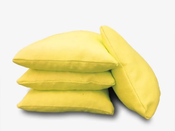 Set mit 4 GELBEN Cornhole-Bags