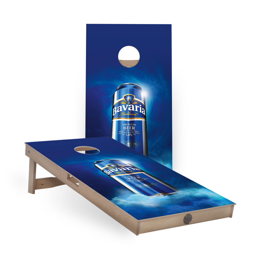 Custom cornhole boards - own design!