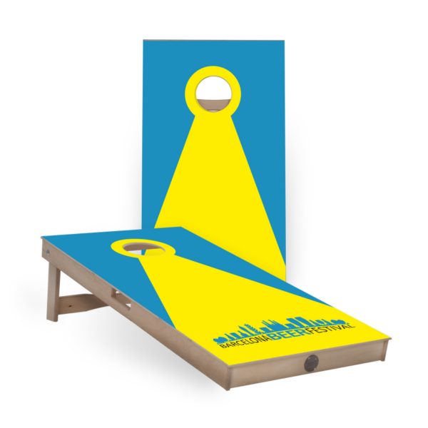 Cornhole Boards - eigenes Design!