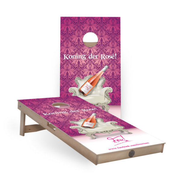 Cornhole Boards - eigenes Design!