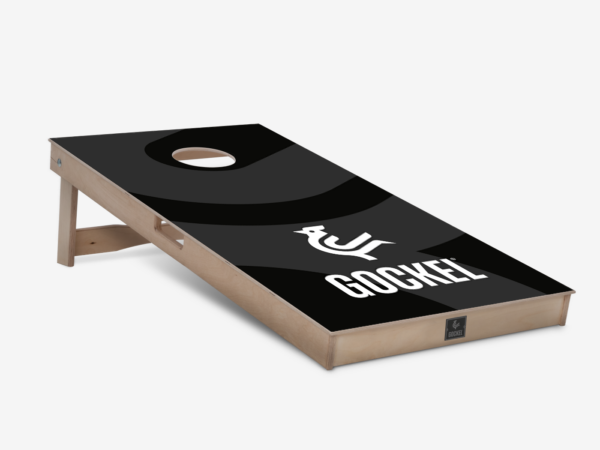 Cornhole Board mit GOCKEL Logo, zum Spielen bei jeder Veranstaltung!