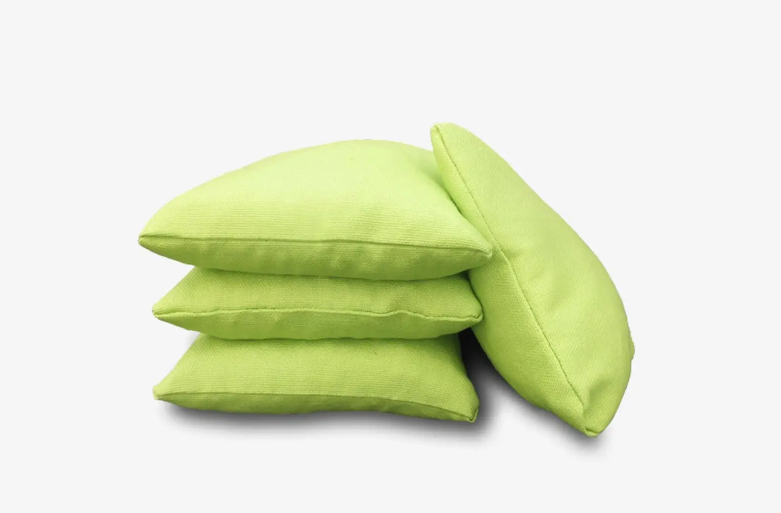 Set mit 4 GRÜNEN Cornhole-Bags