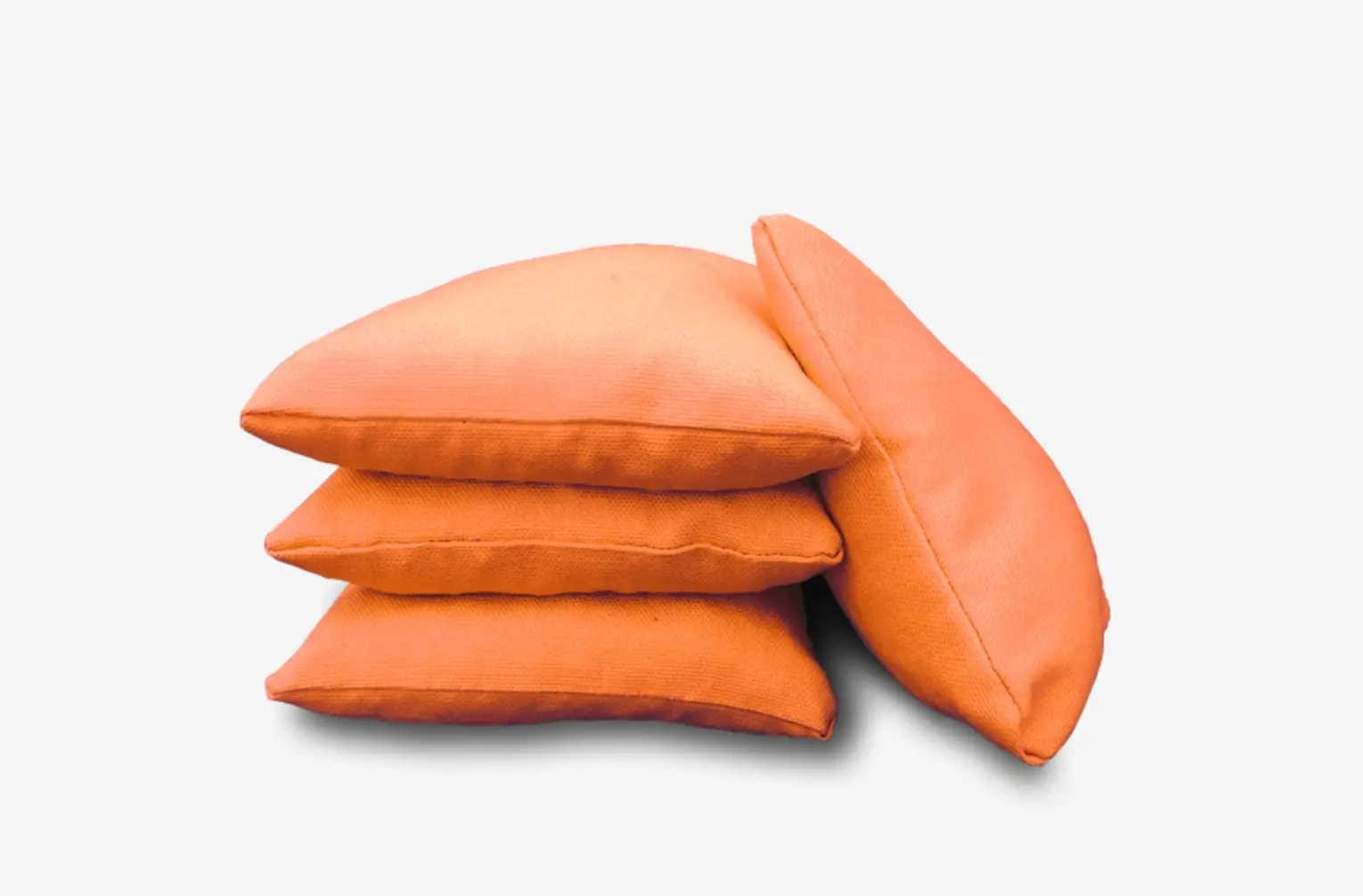 Set mit 4 ORANGE Cornhole-Bags