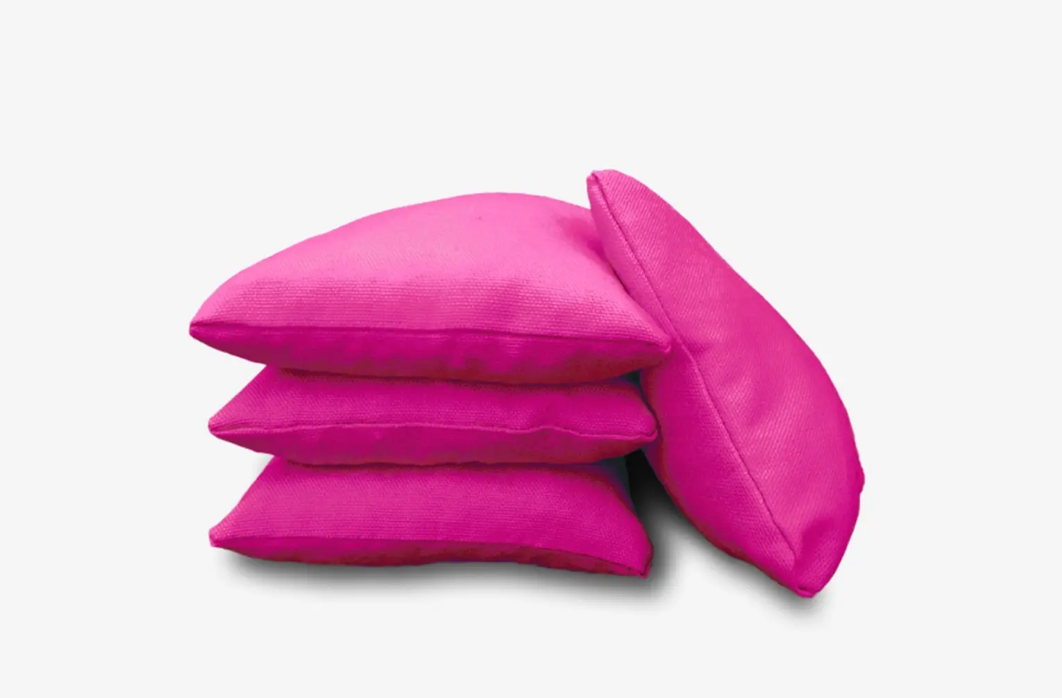 Set mit 4 ROSA Cornhole-Bags