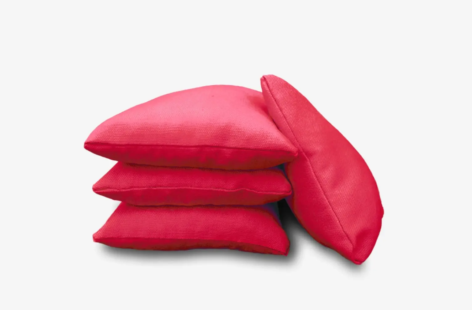 Set mit 4 ROTEN Cornhole-Bags