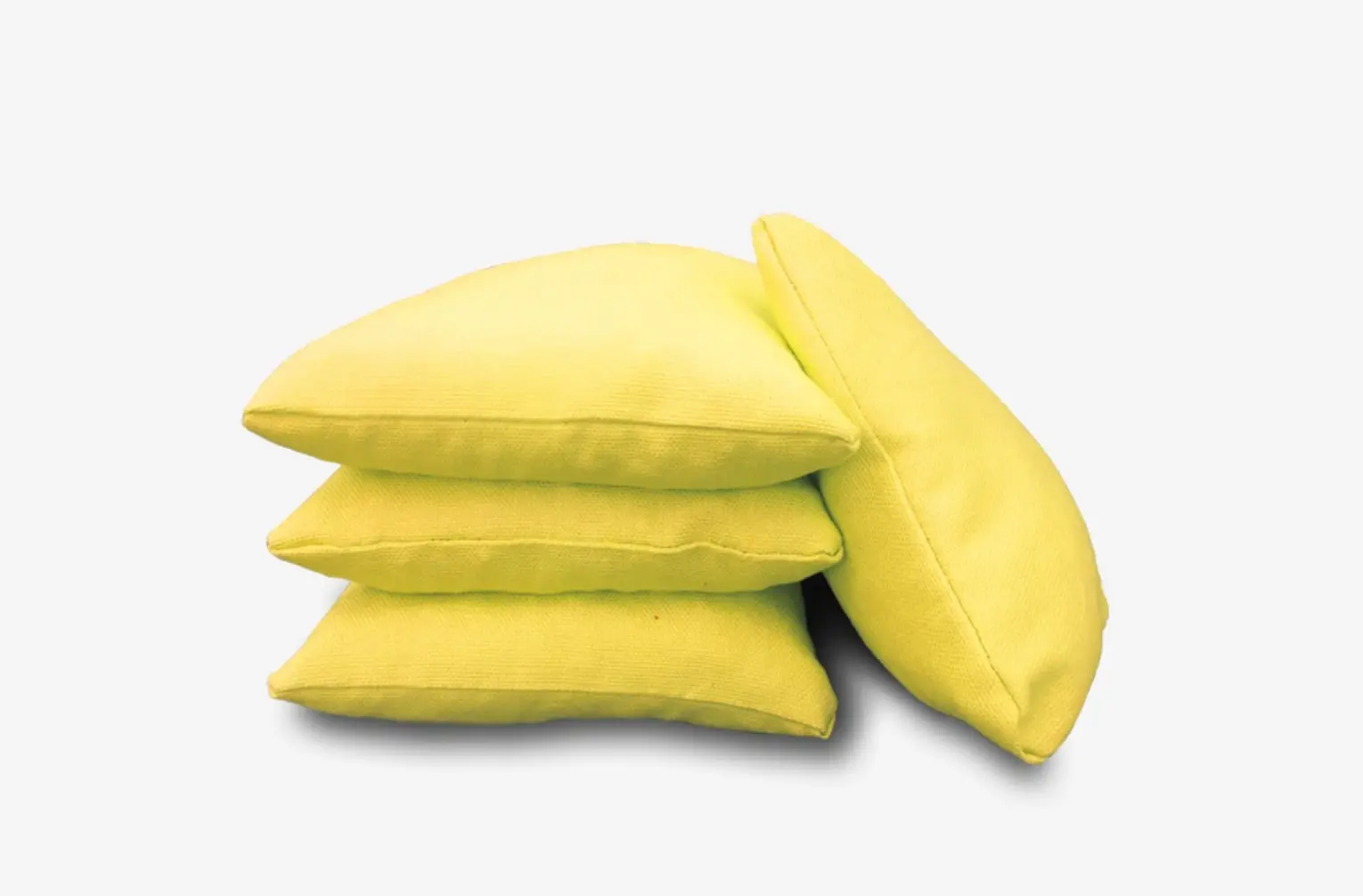 Set mit 4 GELBEN Cornhole-Bags