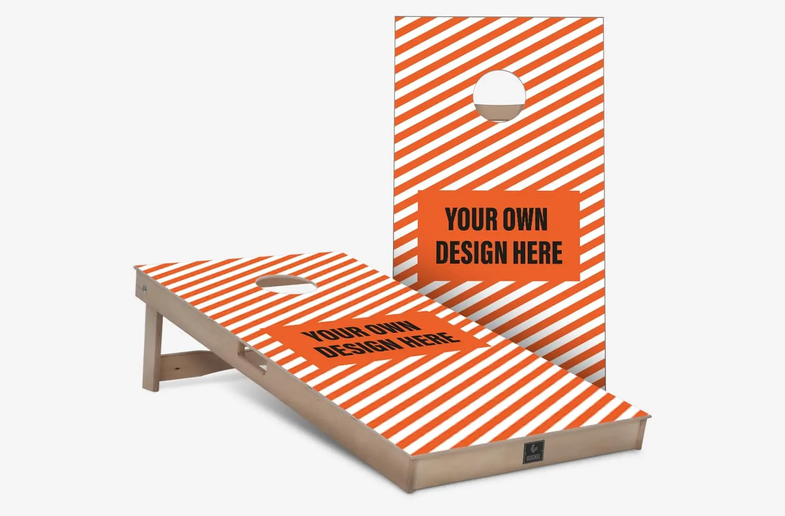 Individuelles Cornhole-Board-Set - eigenes Design