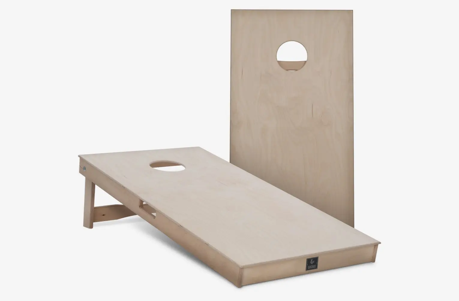 Set Cornhole-Boards naturel