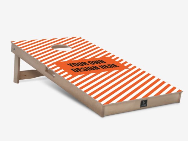 Individuelles Cornhole-Board - mit eigenem Design