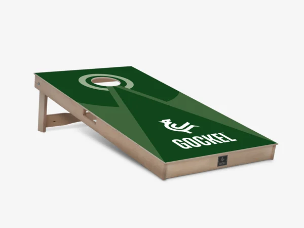 Cornhole Board grüne Pyramide