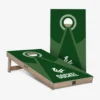 Cornhole Boards grüne Pyramide