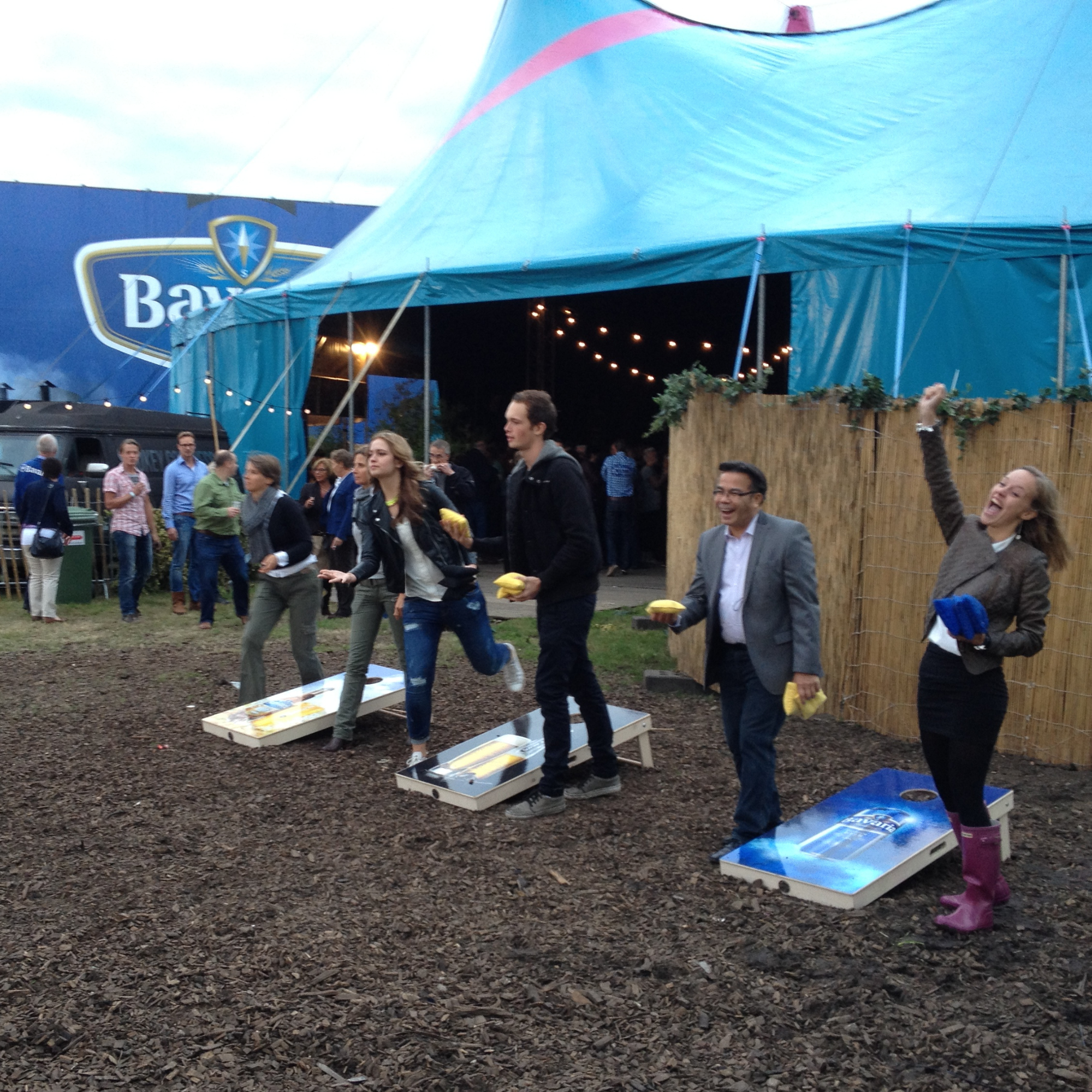 Bavaria Beer Festival - cornhole