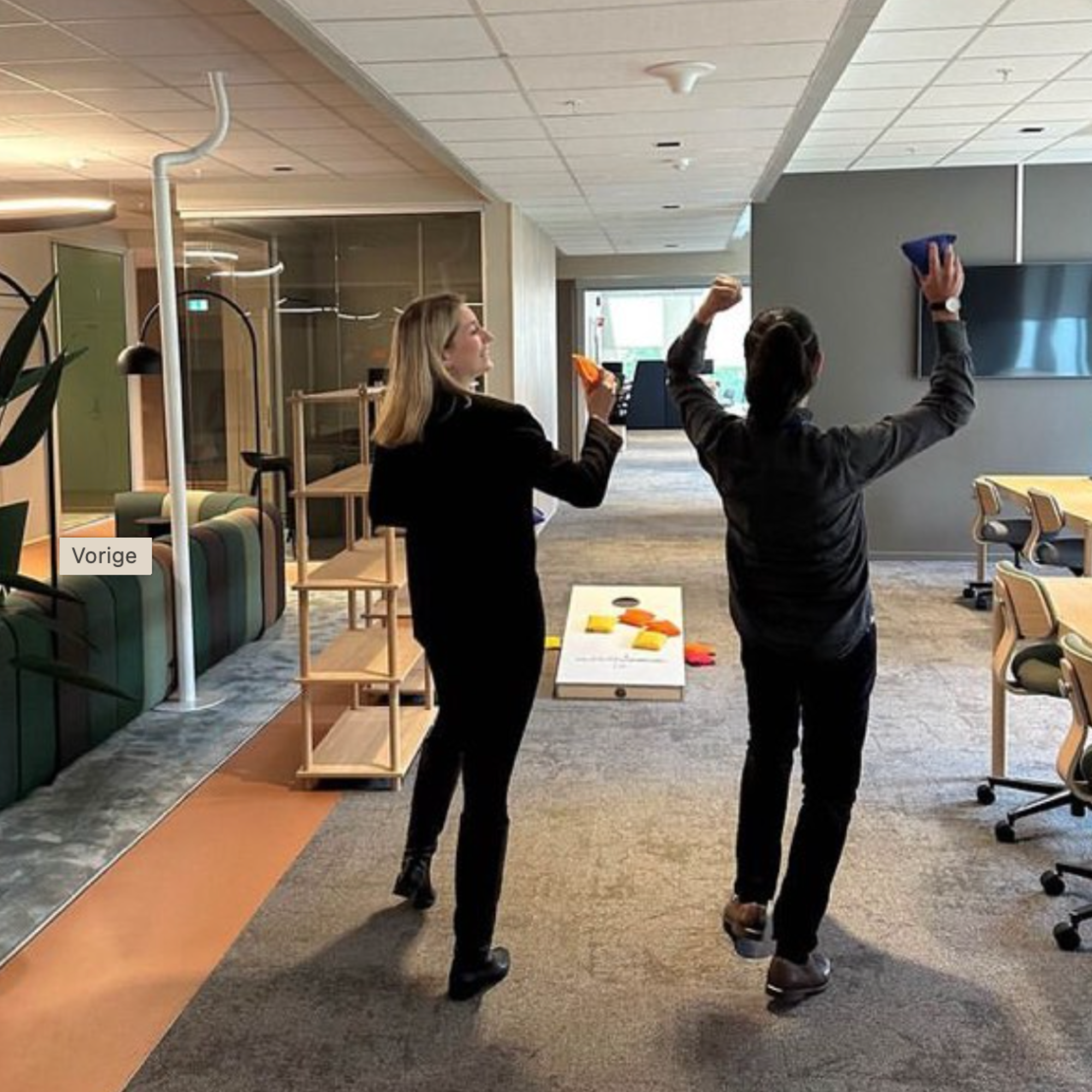 Fun Office Cornhole Game – Perfect for Lunch Breaks & Team Tournaments