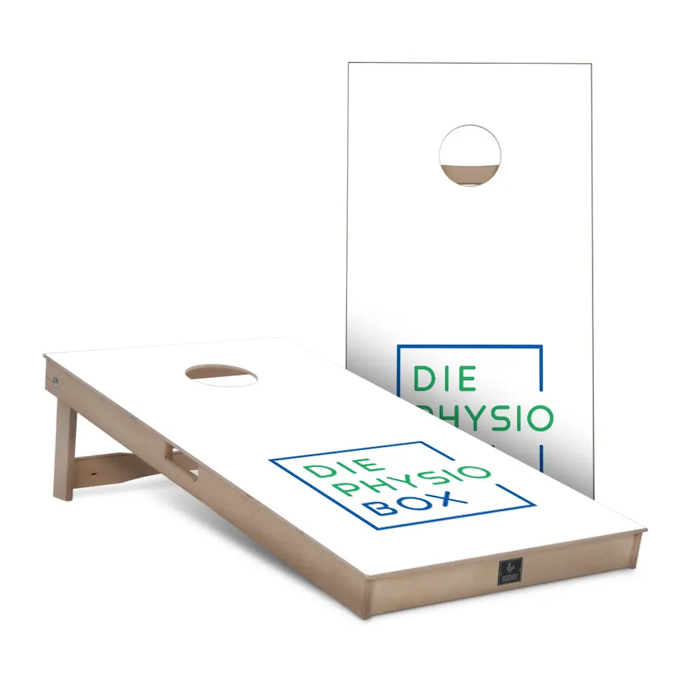 Die Physio Box - cornhole
