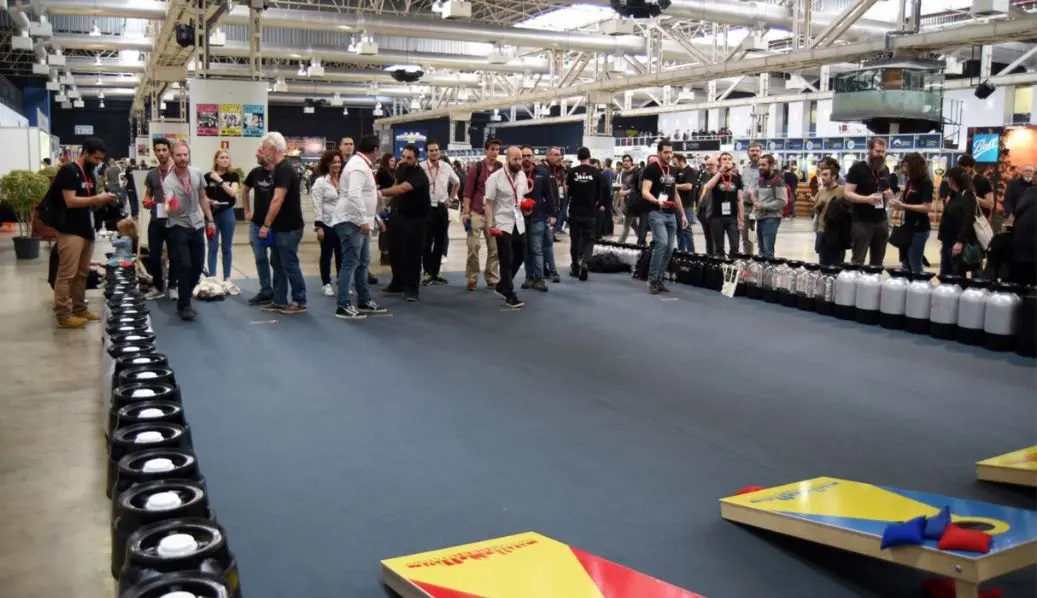 Cornhole erobert Deutschland